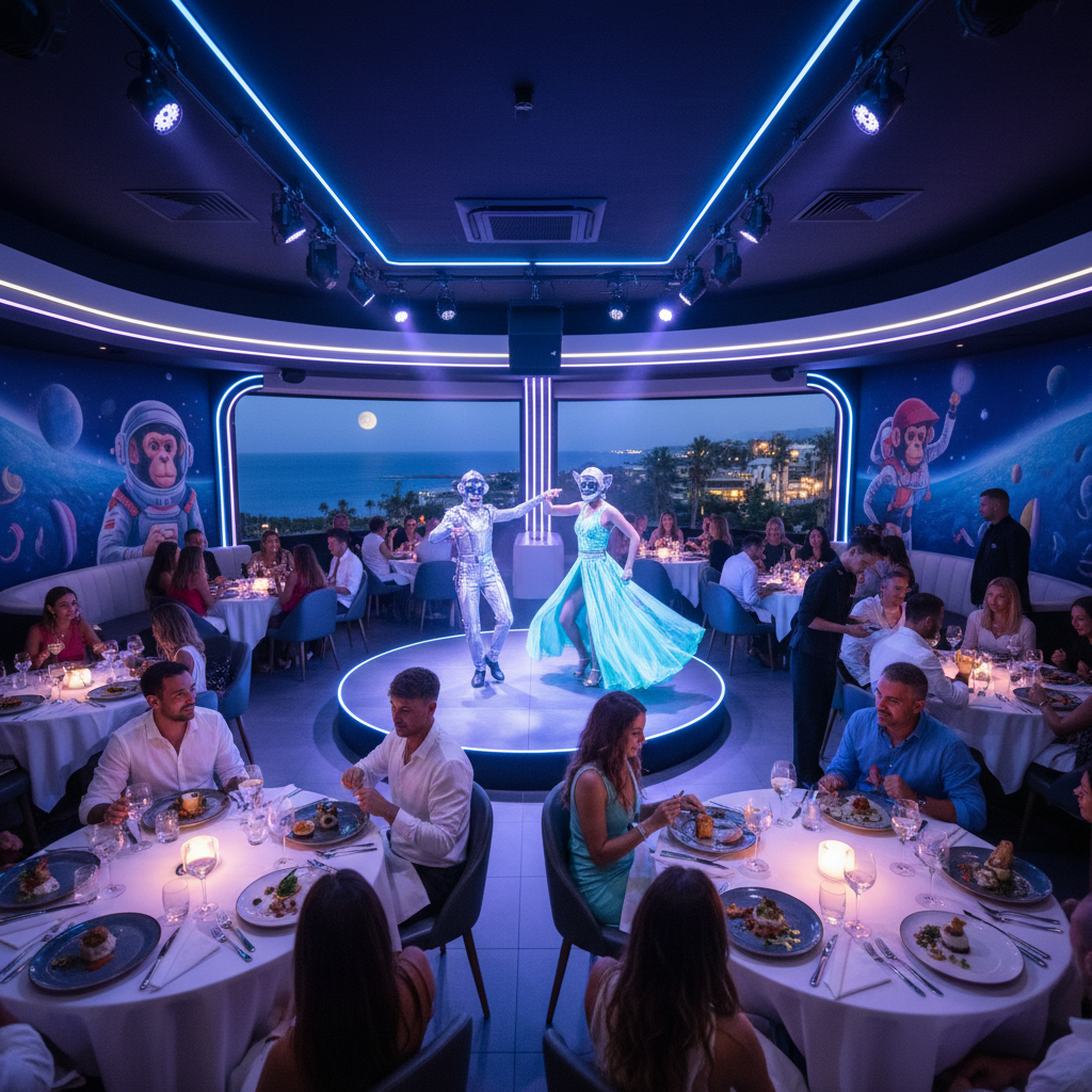 The Ultimate Guide to a Dinner with a Show in Torremolinos: Discover Space Monkey - Space Monkey