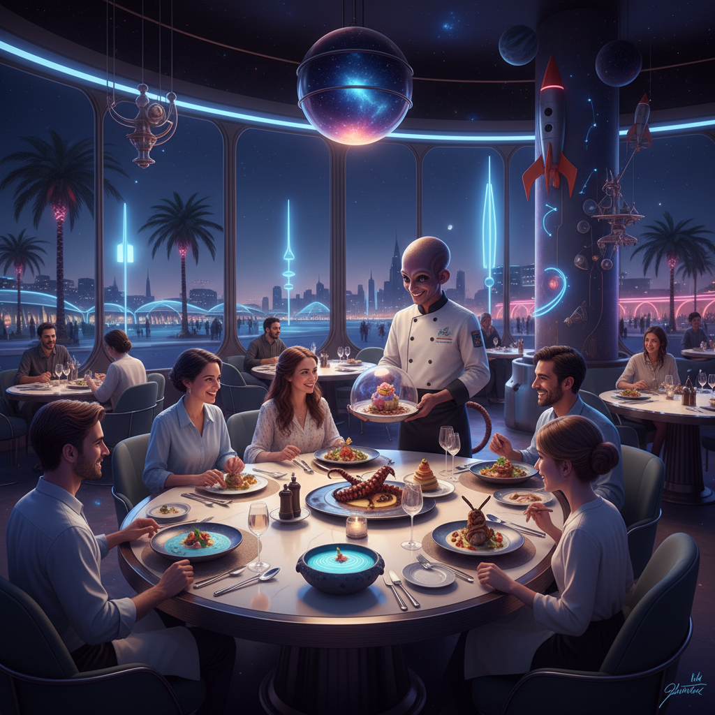 Elevate Your Senses: The Ultimate Gastronomic Experience in Malaga at Space Monkey - Space Monkey