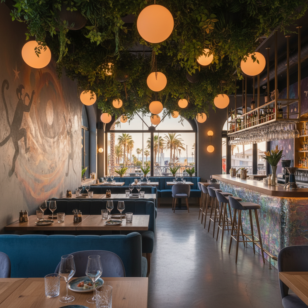 The Ultimate Guide to Space Monkey: The Best Aesthetic Restaurant in Torremolinos - Space Monkey