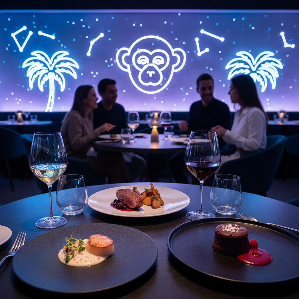 Elevate Your Senses: The Ultimate Pairing Dinner Experience at Space Monkey Torremolinos - Space Monkey