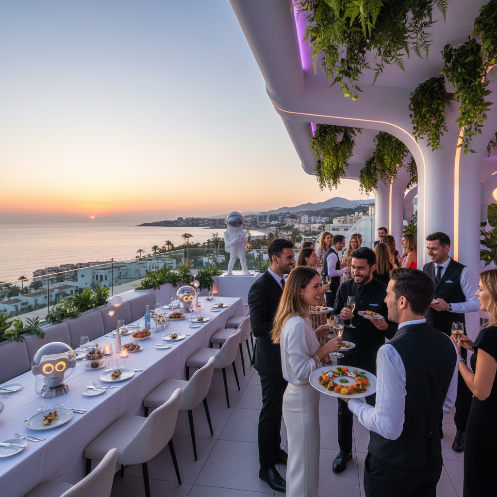 Elevated Celebrations: Your Guide to Private Events in Torremolinos at Space Monkey - Space Monkey