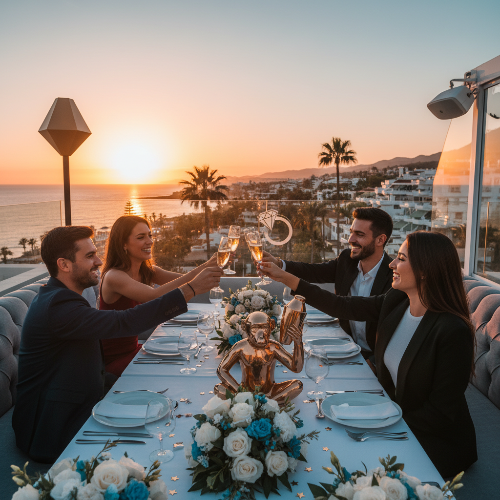 The Ultimate Guide to Planning Elegant Bachelor Parties in Torremolinos at Space Monkey - Space Monkey