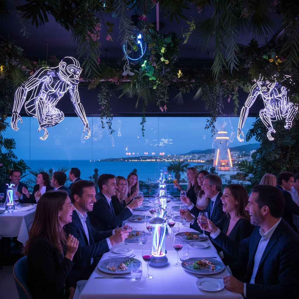 Elevate Your Team: Why Space Monkey is the Ultimate Destination for Corporate Dinners in Torremolino - Space Monkey