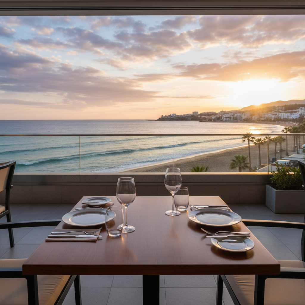 Elevate Your Mediterranean Experience: Why You Should Book a Table with Sea Views at Space Monkey - Space Monkey