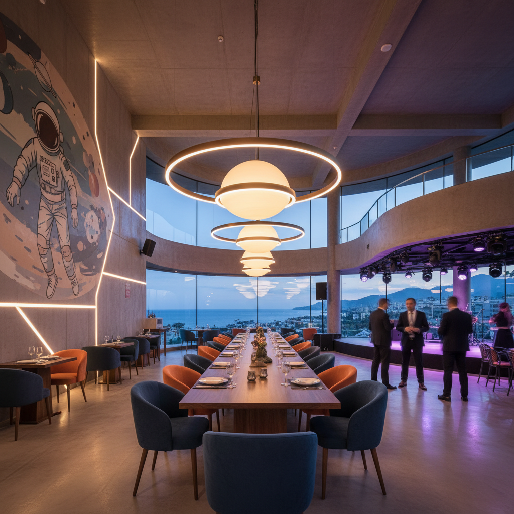Elevate Your Celebrations: Discover the Ultimate Event Space in Malaga at Space Monkey - Space Monkey