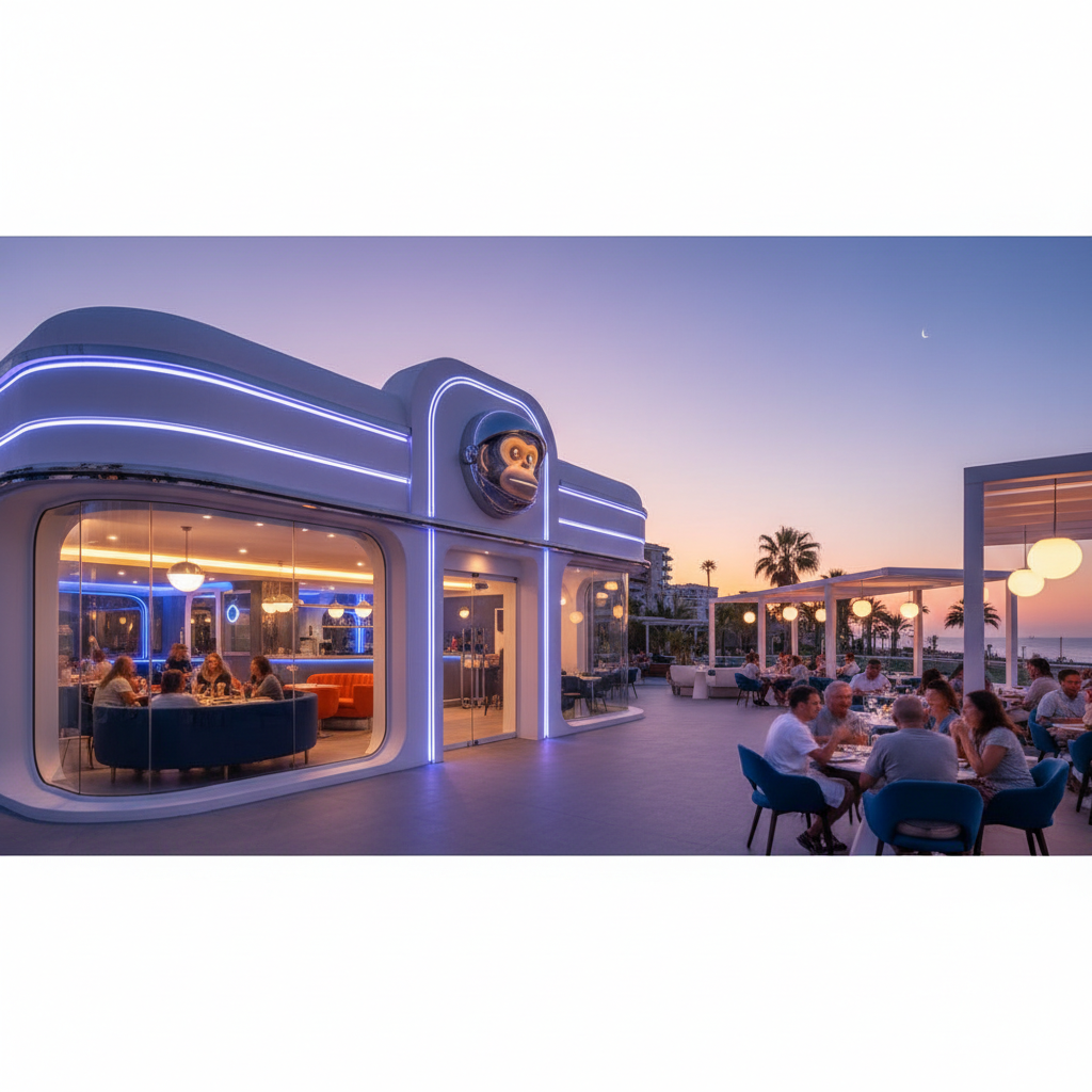 Elevate Your Senses: The Ultimate Experience at Space Monkey Restaurant and Sky Bar - Space Monkey