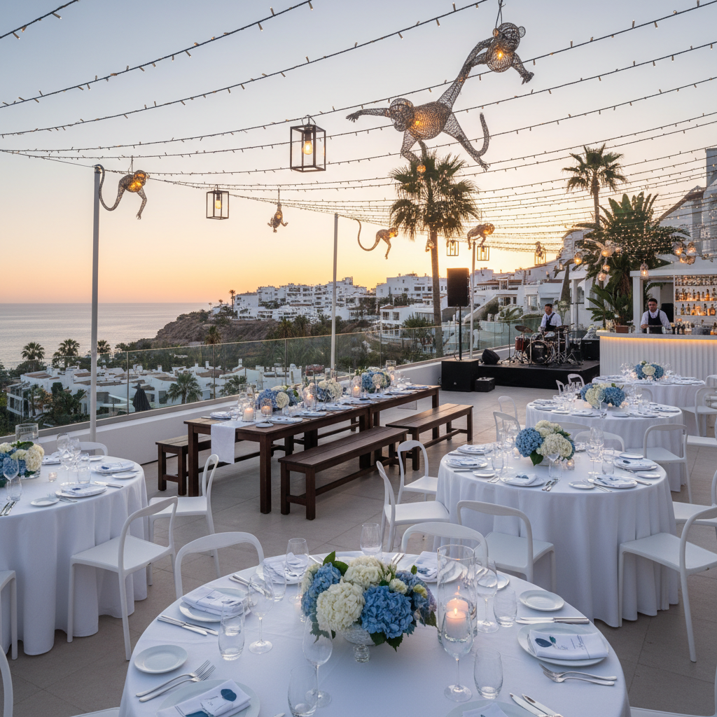 The Ultimate Guide to Event Planning on the Costa del Sol: Why Space Monkey Torremolinos is Your Bes - Space Monkey