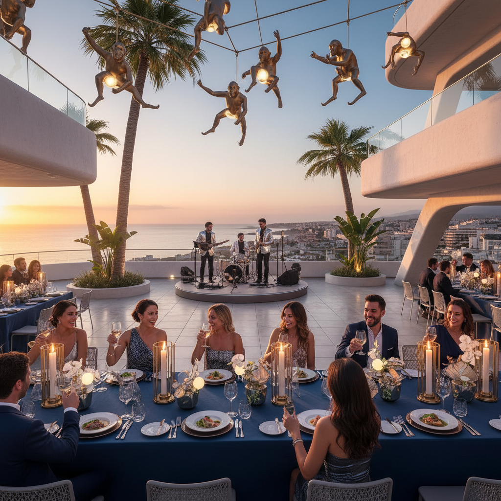 Elevate Your Special Occasions: Exclusive Celebrations in Torremolinos at Space Monkey - Space Monkey