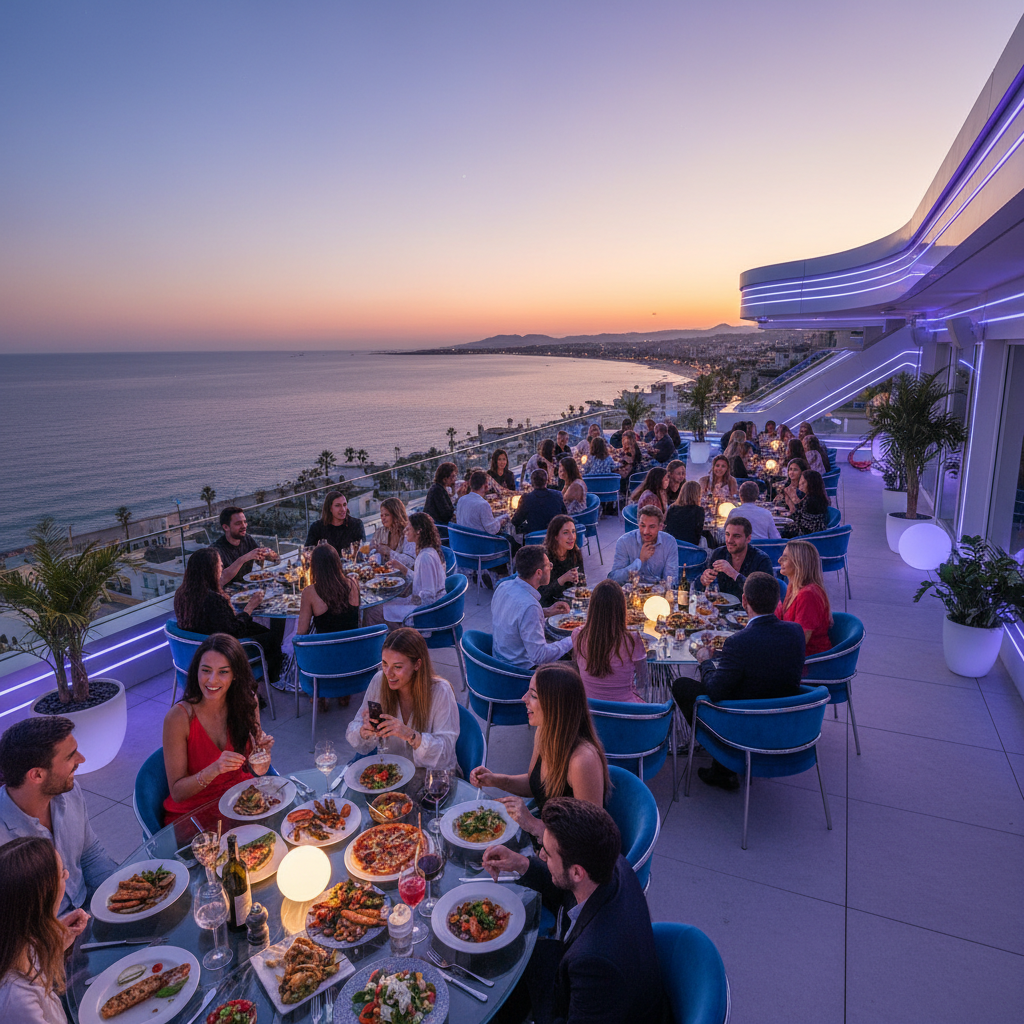 Elevating Your Experience: The Ultimate Guide to Group Dinners with Views at Space Monkey - Space Monkey