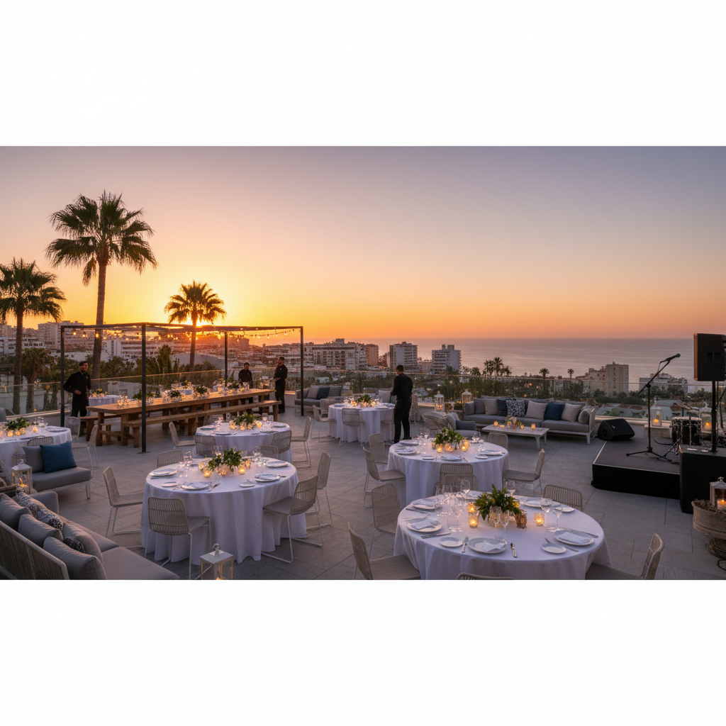 Elevate Your Celebrations: The Ultimate Guide to Terrace Rental for Events in Torremolinos - Space Monkey