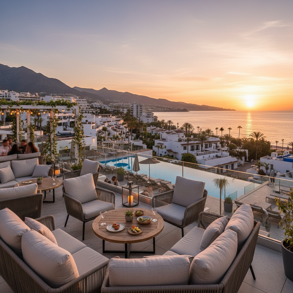 Experience the Ultimate Torremolinos Rooftop: Welcome to Space Monkey - Space Monkey