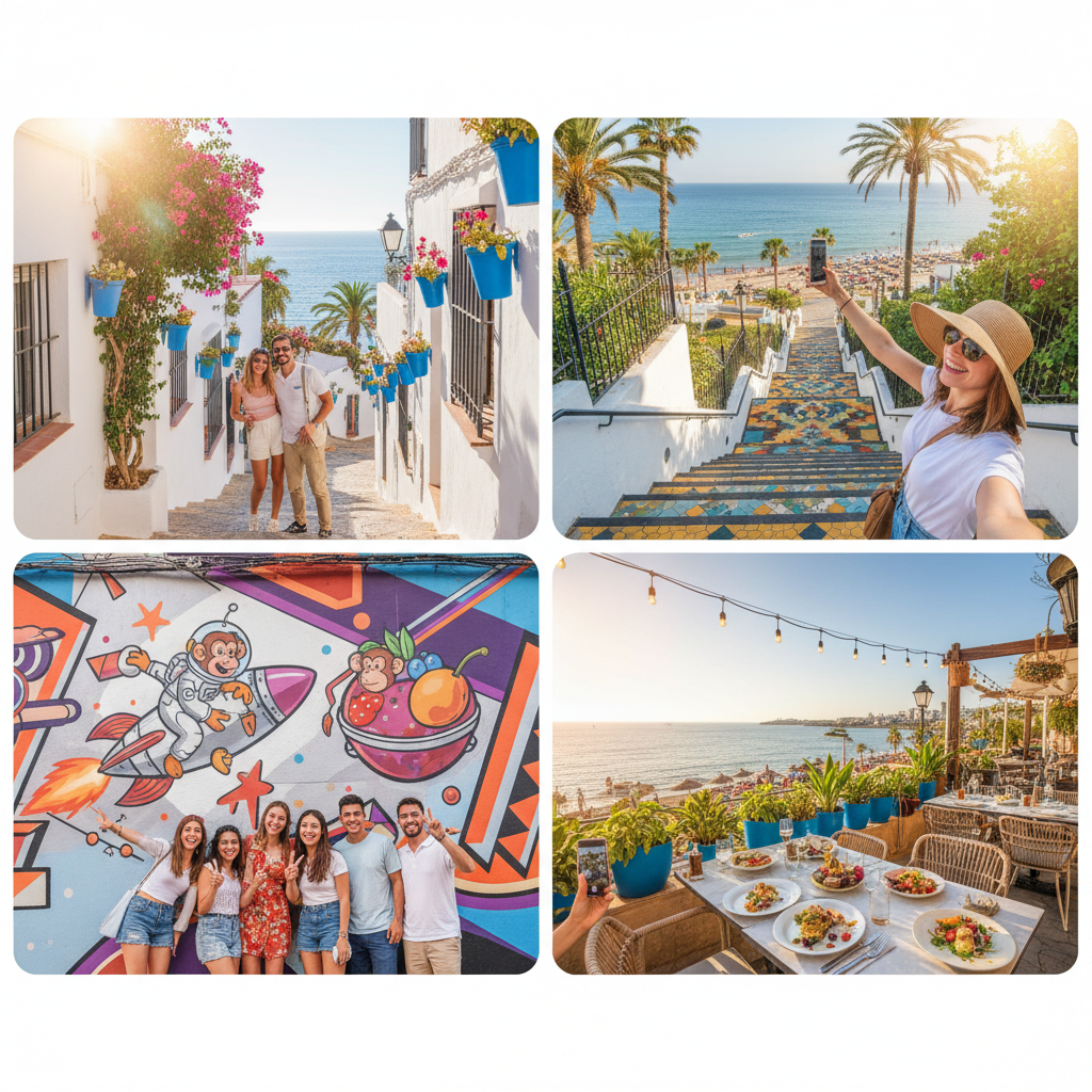 Discover the Most Instagrammable Places in Torremolinos: A Night at Space Monkey - Space Monkey