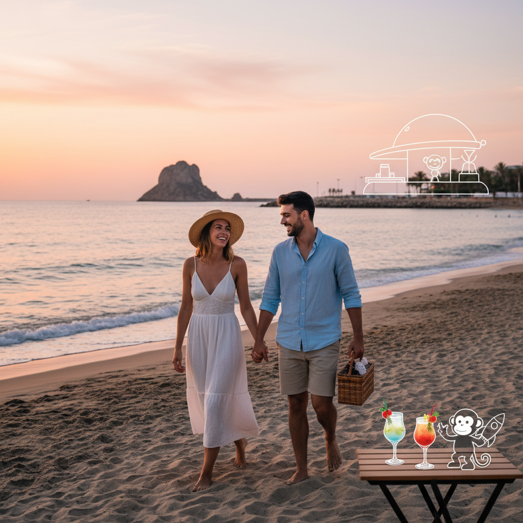 The Ultimate Guide to Romance: Best Plans for Couples in Torremolinos - Space Monkey