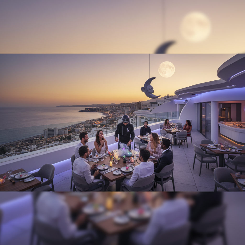 Elevate Your Senses: Why Space Monkey Defines Exclusive Experiences in Torremolinos - Space Monkey