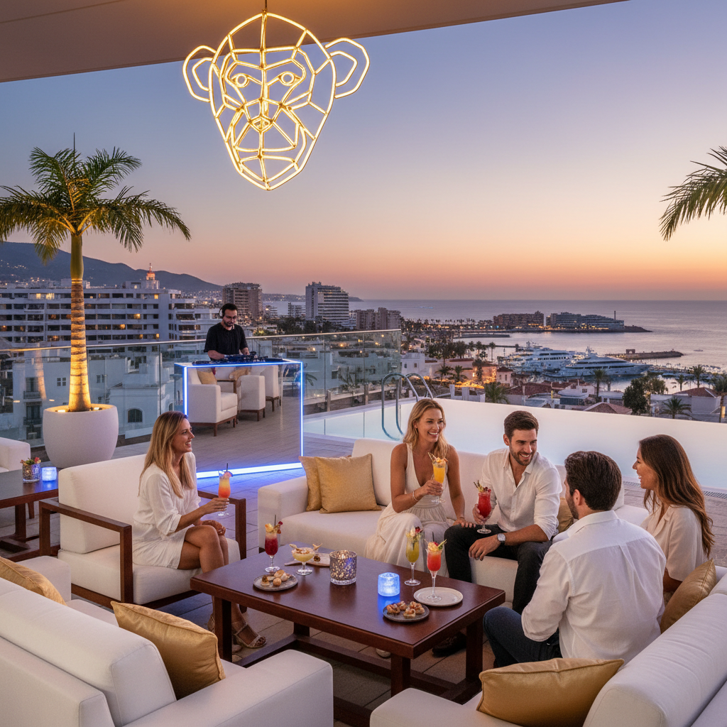 Space Monkey: Redefining Luxury Leisure in Torremolinos - Space Monkey