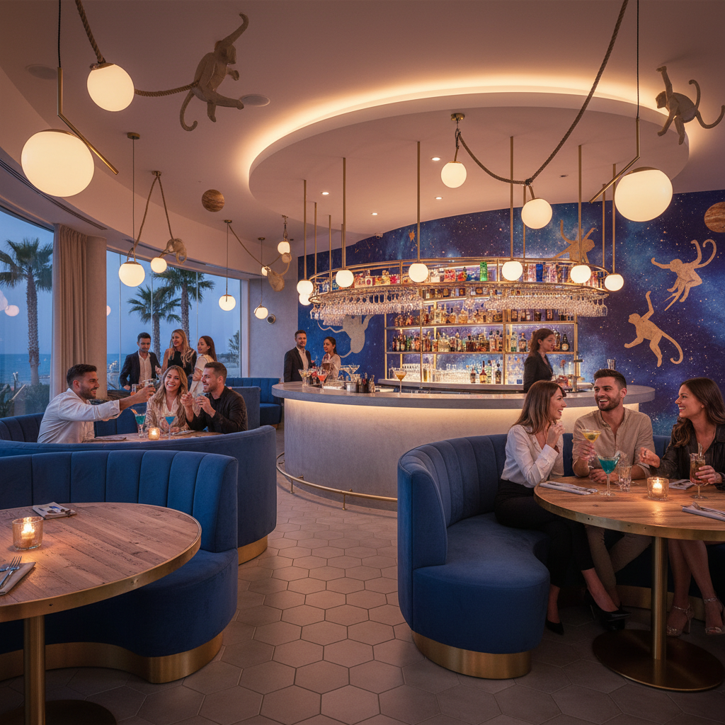 Space Monkey: Redefining the Experience of a Trendy Restaurant in Torremolinos - Space Monkey