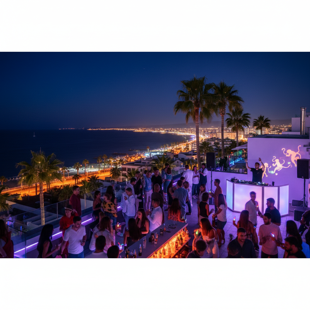 The Ultimate Guide to Costa del Sol Nightlife: Elevate Your Experience at Space Monkey - Space Monkey