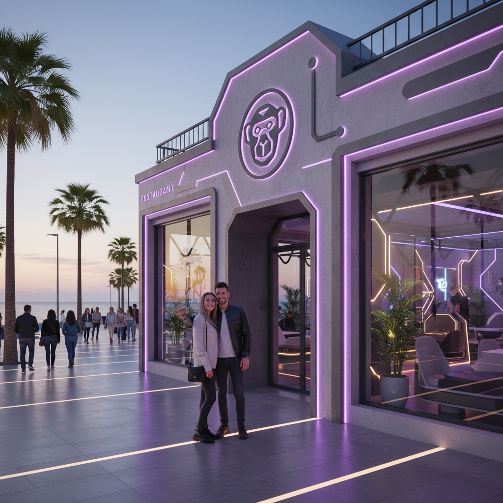 Elevate Your Night: Why Space Monkey Leads the Pack of Cool Restaurants in Torremolinos - Space Monkey