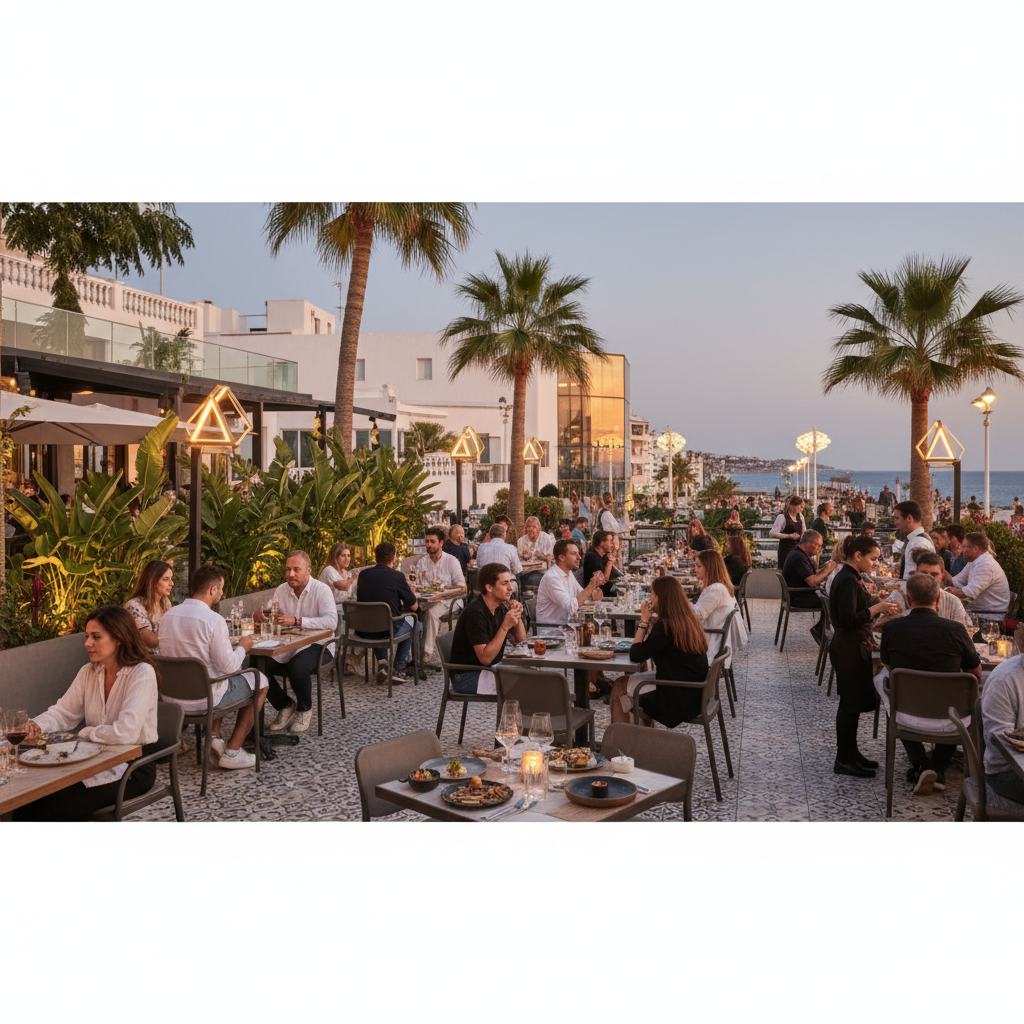Elevating the Scene: The Ultimate Guide to Urban Dining in Torremolinos at Space Monkey - Space Monkey