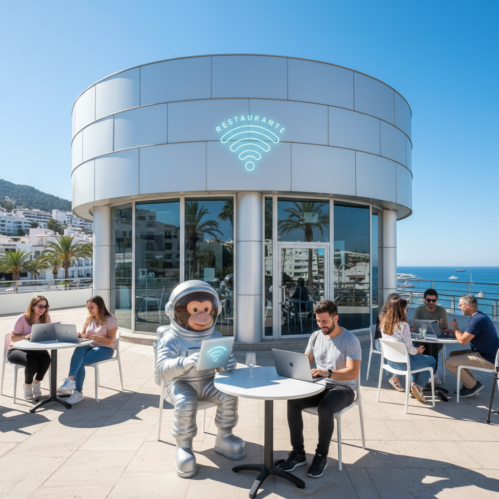 The Ultimate Guide to Working and Dining: Discover the Best Restaurant with Wi-Fi in Torremolinos - Space Monkey